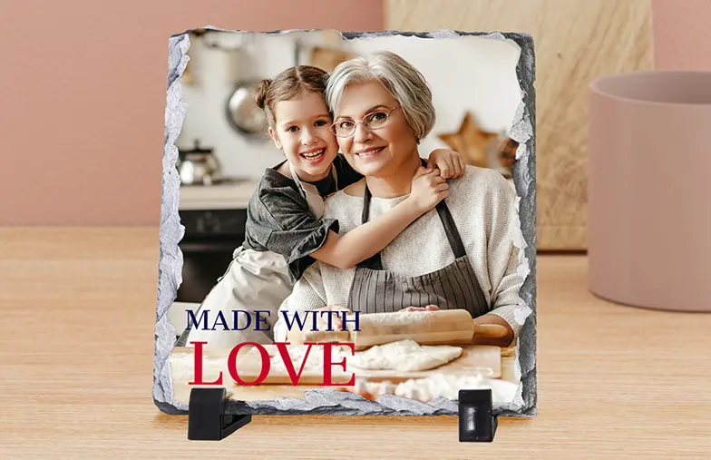 Foto Ardesia Madre Figlia di Printerpix