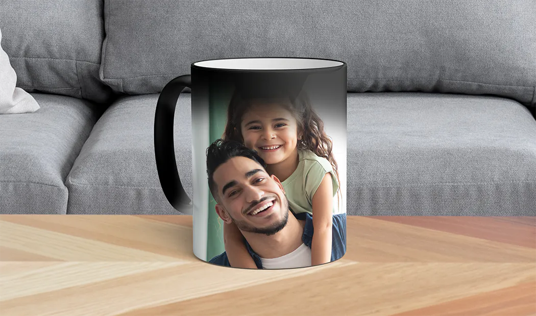 Tazza magica vocabolario papà generale