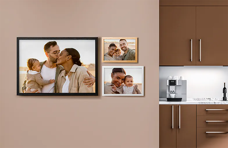Stampe fotografiche incorniciate di Printerpix