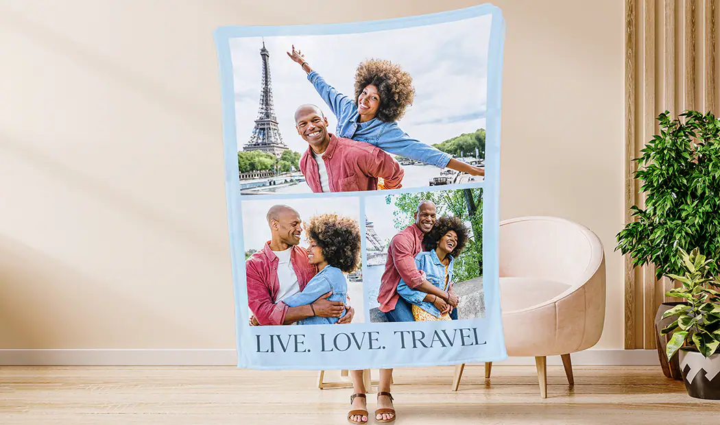 Coperte Fotografiche Personalizzate
