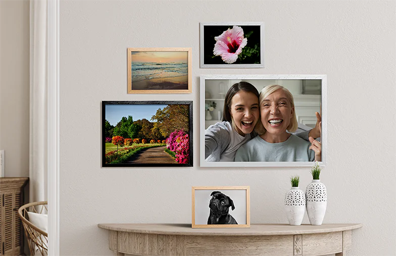 Stampe fotografiche incorniciate di Printerpix