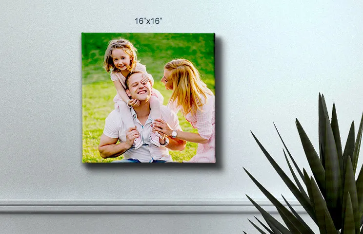 Tela 16x20 della famiglia