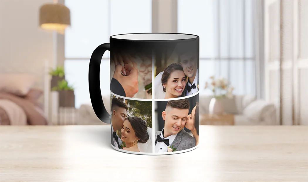 tazza magica per matrimonio