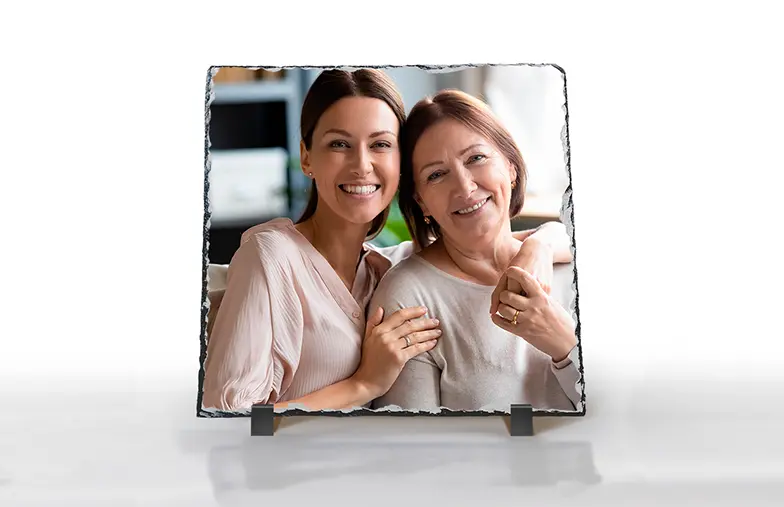 Immagini in Ardesia Personalizzate per la Festa della Mamma di Printerpix