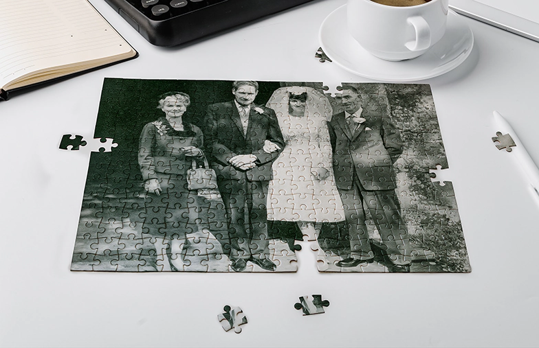Puzzle Personalizzati|Puzzle fotografico Printerpix con scatola stampata e 1000 pezzi|Puzzle da 500 pezzi con scatola