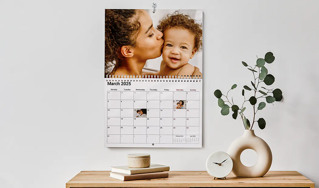 Calendario da Parete Personalizzato