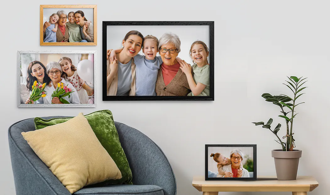 Stampe fotografiche incorniciate di Printerpix