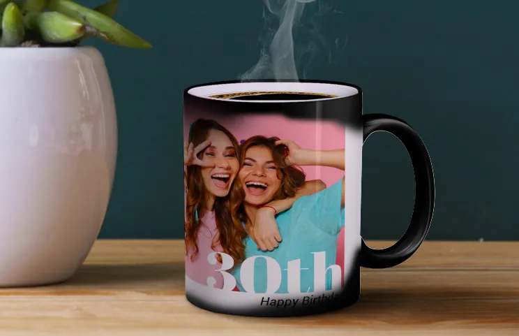 Tazza magica di compleanno generale