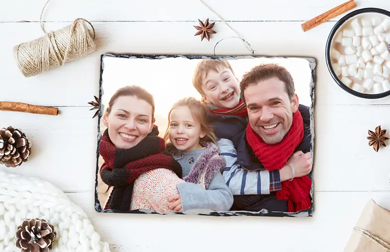 Foto Ardesia per la Festa della Mamma di Printerpix