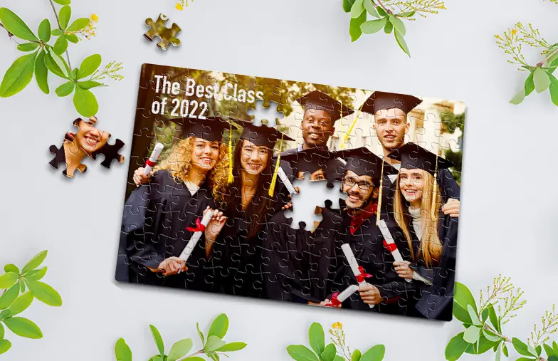 Puzzle Personalizzati|Puzzle fotografico Printerpix con scatola stampata e 1000 pezzi|Puzzle da 500 pezzi con scatola