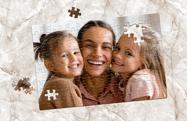 Puzzle Personalizzati|Puzzle fotografico Printerpix con scatola stampata e 1000 pezzi|Puzzle da 500 pezzi con scatola