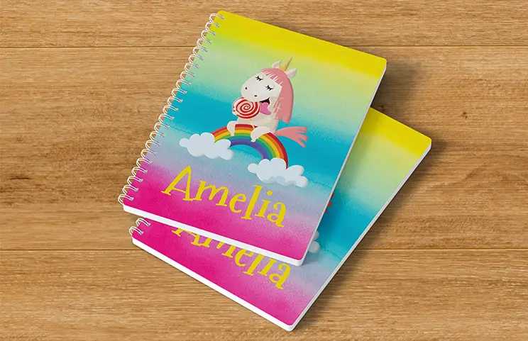 Quaderno con Copertina Fotografica