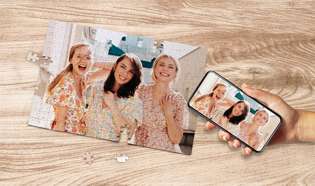 Puzzle Personalizzati|Puzzle fotografico Printerpix con scatola stampata e 1000 pezzi|Puzzle da 500 pezzi con scatola