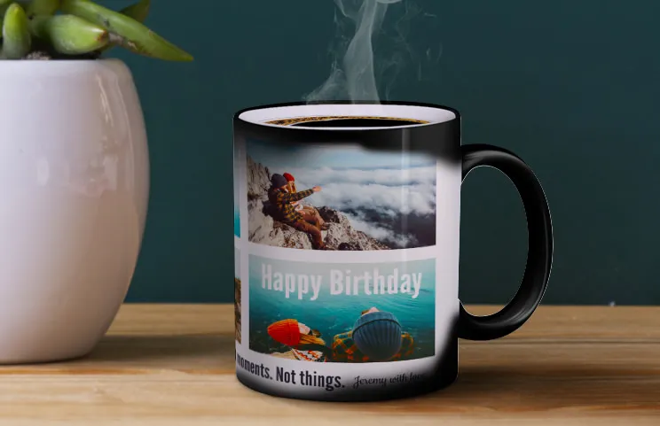 Tazza di compleanno 'Collect moments' generale