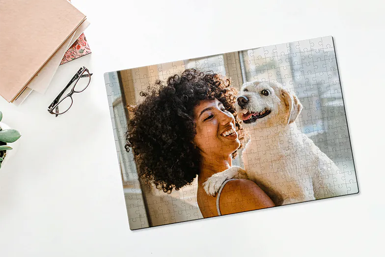 Puzzle Personalizzati|Puzzle fotografico Printerpix con scatola stampata e 1000 pezzi|Puzzle da 500 pezzi con scatola