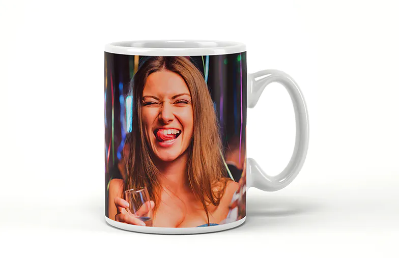 Tazza di compleanno personalizzata generale