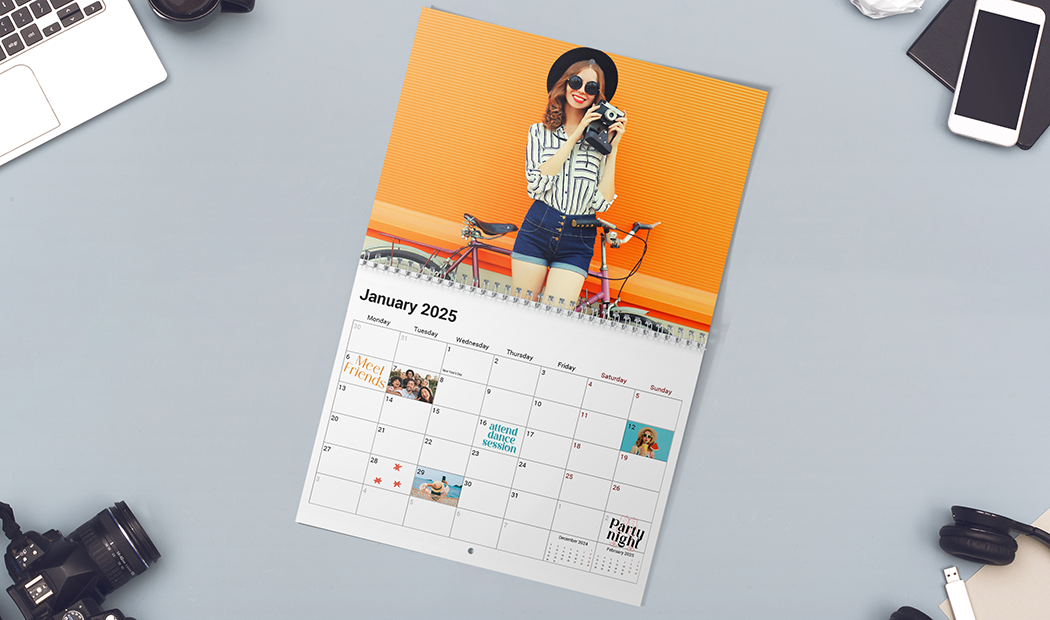 Calendari Personalizzati 2024