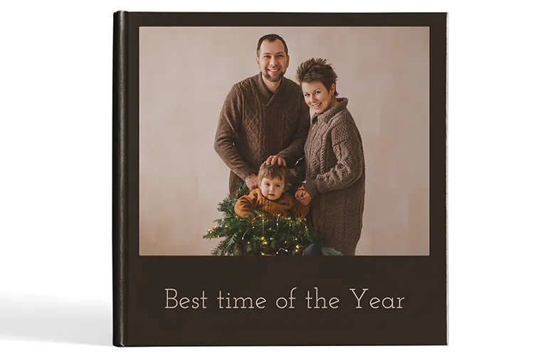 Libro Fotografico Momenti Moderni in Nero