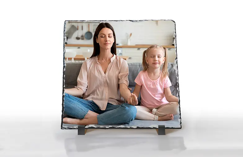 Foto Ardesia Personalizzata per la Festa della Mamma di Printerpix