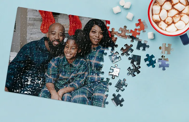Puzzle Personalizzati|Puzzle Fotografico|Puzzle da 500 pezzi con scatola
