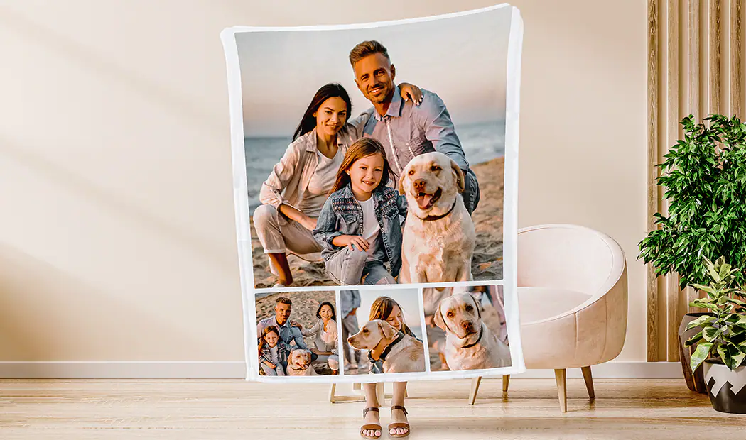 Coperte Fotografiche Personalizzate