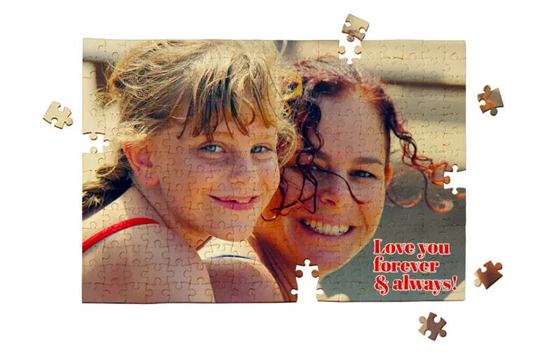 Puzzle fotografico mamma Printerpix