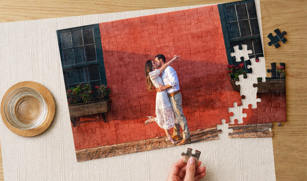 Puzzle Personalizzati|Puzzle fotografico Printerpix con scatola stampata e 1000 pezzi|Puzzle da 500 pezzi con scatola||||||||