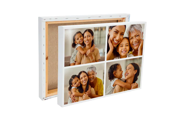 Collage fotografico - Regali per la festa della mamma