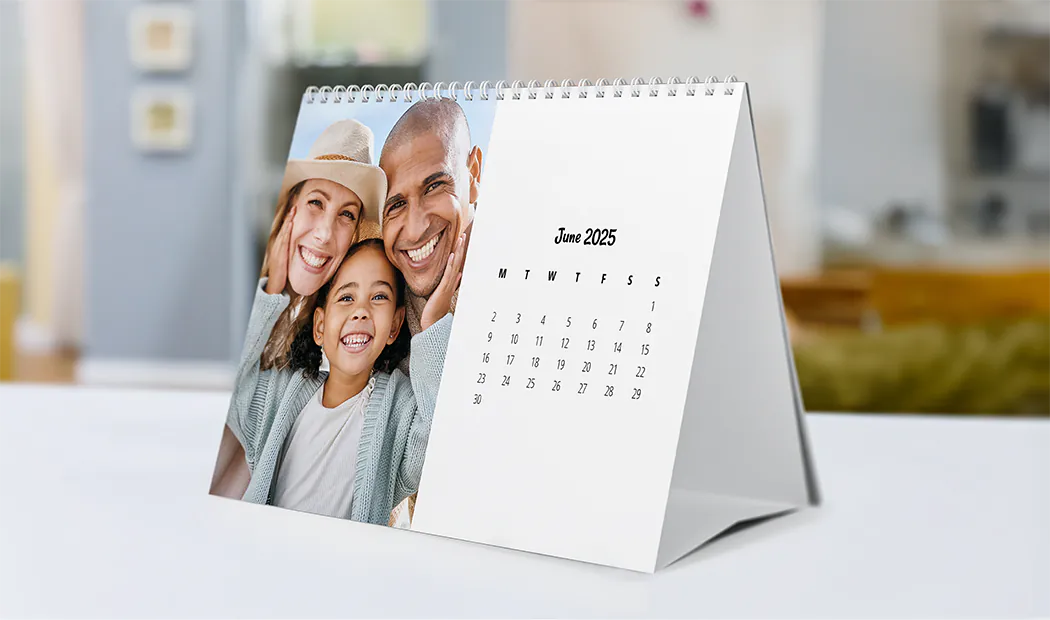 Calendari da Scrivania Personalizzati