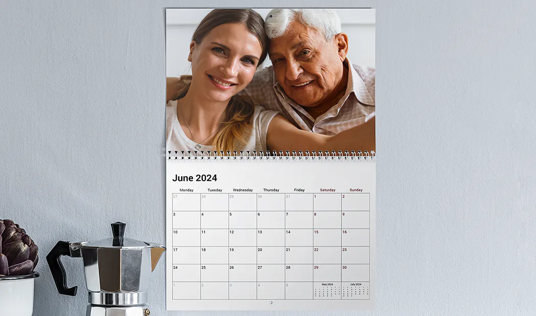 Calendario da Parete Personalizzato