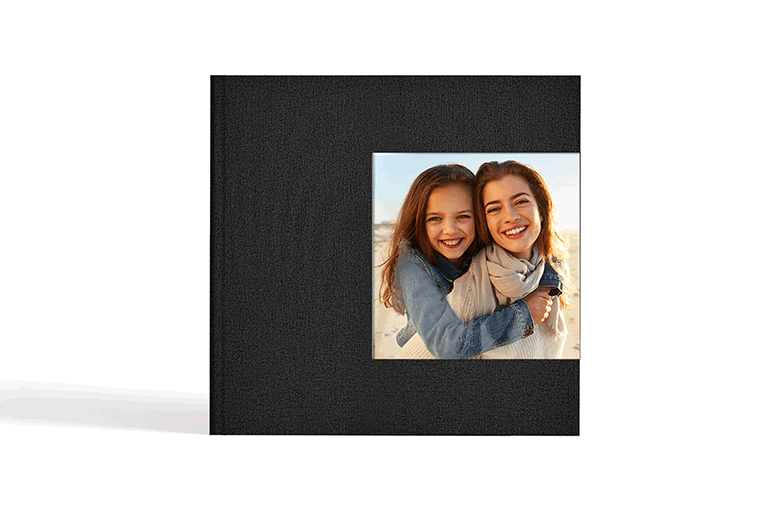 Libro Fotografico di Lusso Layflat – Copertina Acrilica Quadrata