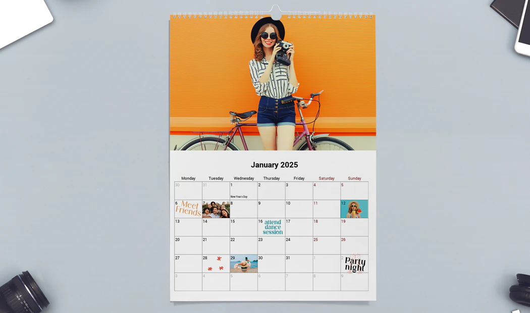 Calendari Personalizzati 2024