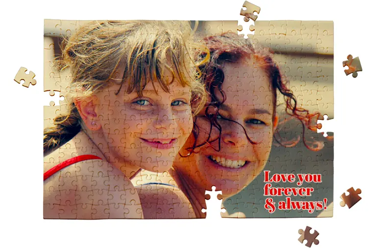 Puzzle fotografico Printerpix con scatola stampata e 1000 pezzi