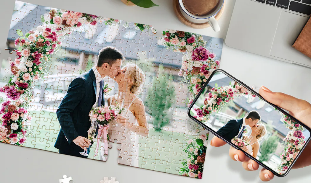 Puzzle fotografici