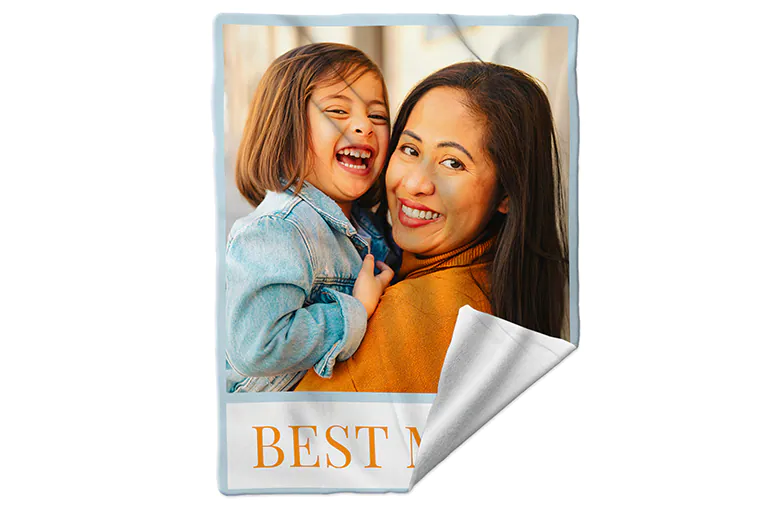 Coperte Fotografiche - Regali Unici per Mamma