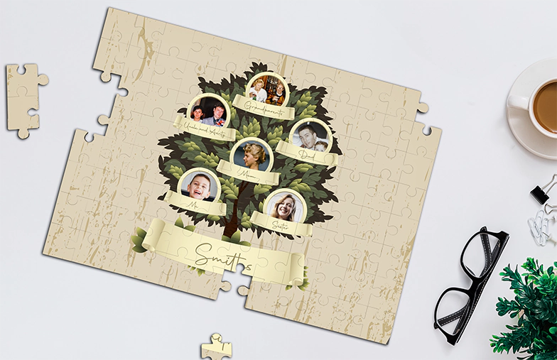 Puzzle fotografico Printerpix con scatola stampata e 1000 pezzi