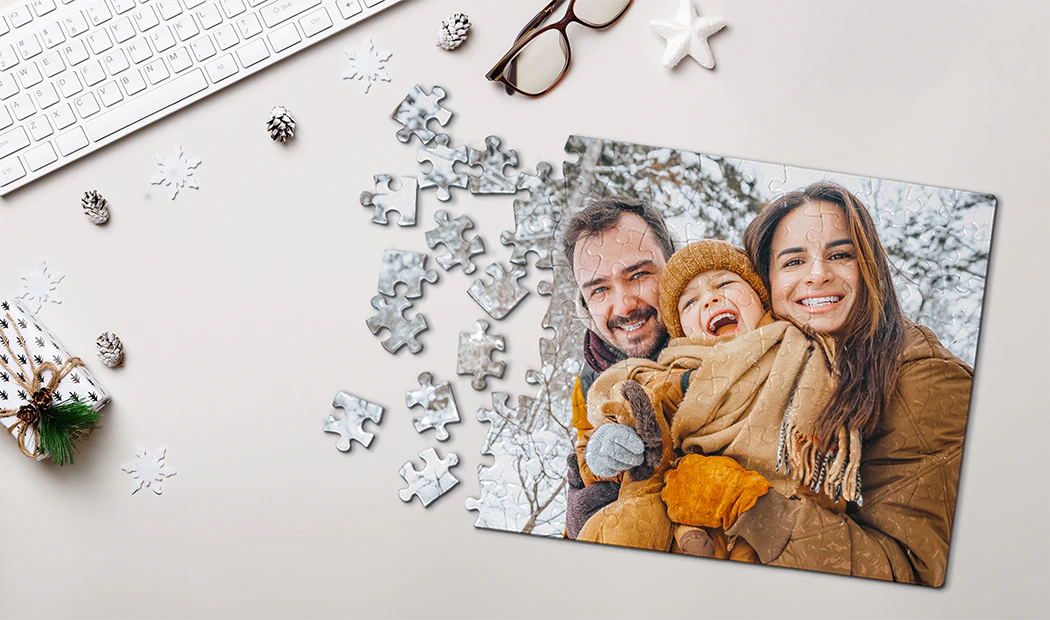 Puzzle Personalizzati|Puzzle Personalizzati|Puzzle da 500 pezzi con scatola