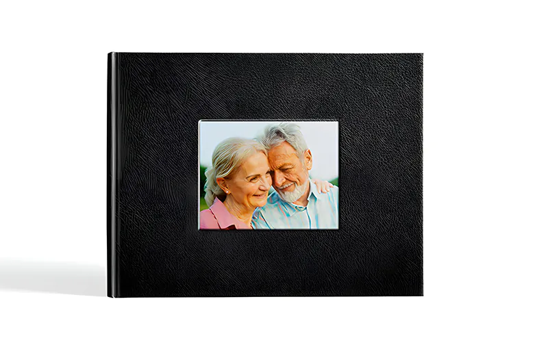 Libri Fotografici con Finestra