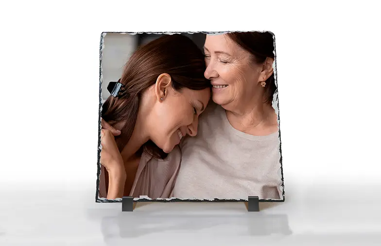 Foto di Ardesia per la Prima Festa della Mamma di Printerpix