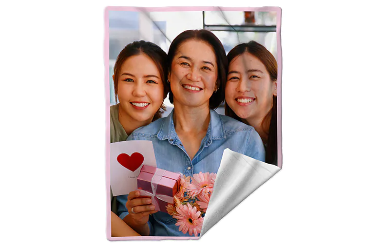 Coperte Fotografiche - Regali Personalizzati per la Festa della Mamma