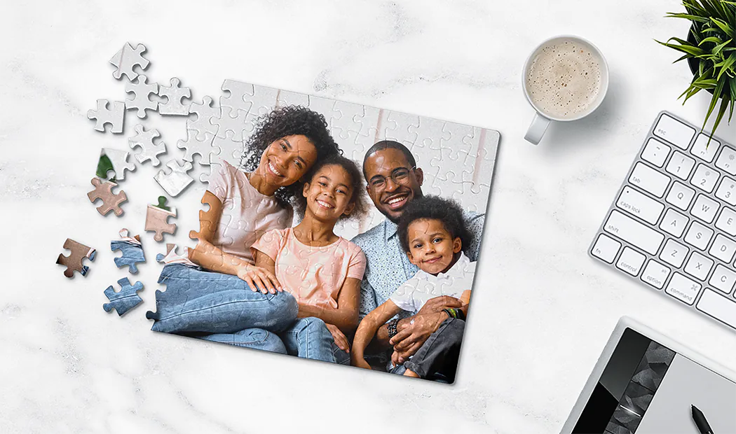Puzzle Personalizzati|Puzzle Personalizzati|Puzzle da 500 pezzi con scatola