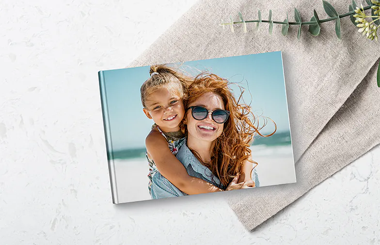 Libro fotografico per la Festa della Mamma