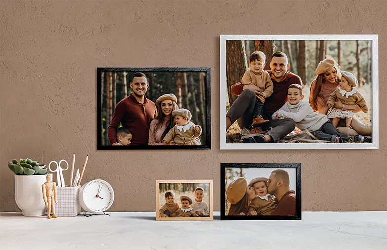 Stampe fotografiche incorniciate di Printerpix