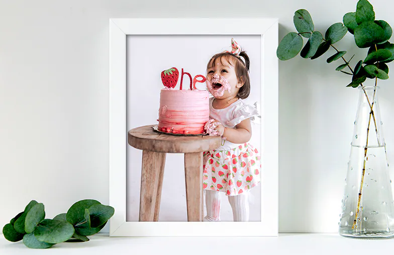 Foto incorniciata 16x12 per compleanno
