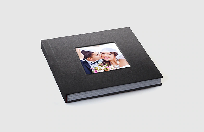 Libri Fotografici con Finestra