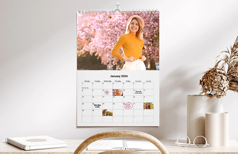 Calendario da Parete Personalizzato|Calendario da Parete Personalizzato|Immagini di Dimensioni Relative|Calendario da Parete Personalizzato|Calendario da Cucina Personalizzato|Calendario Doppio Personalizzato