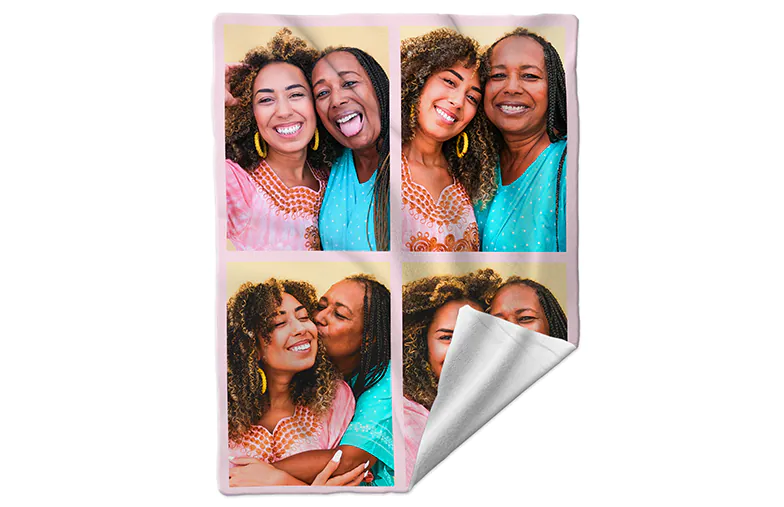 Coperte Fotografiche - Regali Personalizzati per la Festa della Mamma
