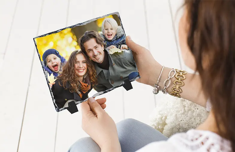 Foto di Ardesia Madre e Figlio di Printerpix