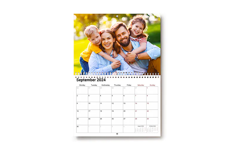 Calendario da Parete Personalizzato
