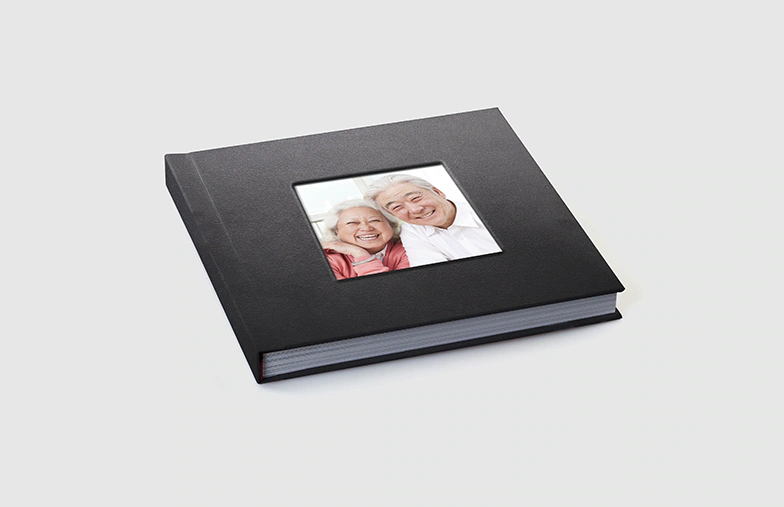 Libri Fotografici con Finestra